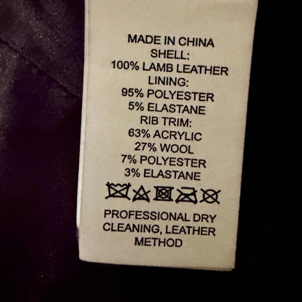 NWOT Kate Spade Leather Jacket - Picture 8 of 15